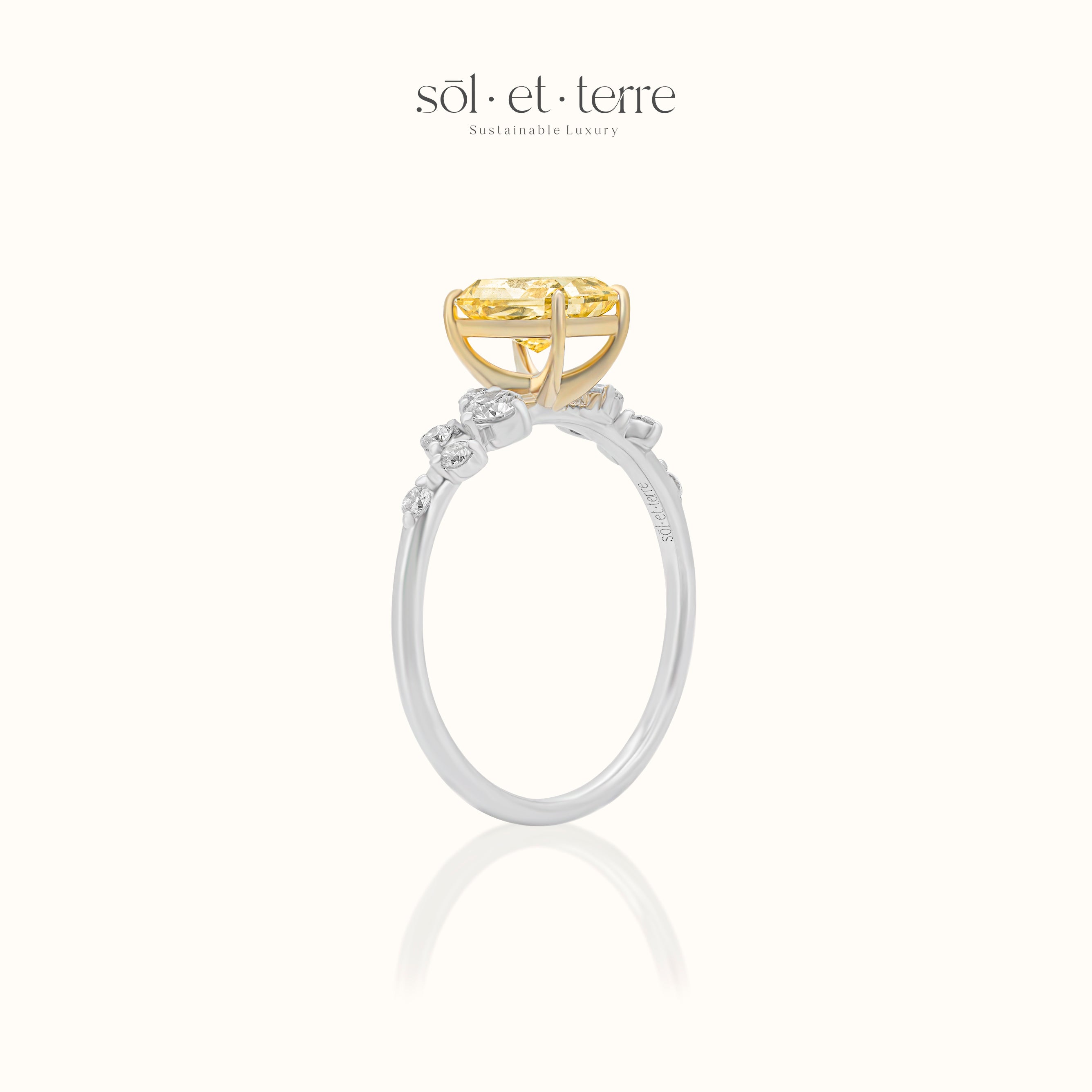 Stardust Soleil Ring | Sol et Terre