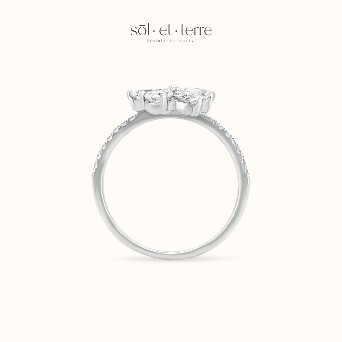 Fleur Diamond Ring | Sol et Terre