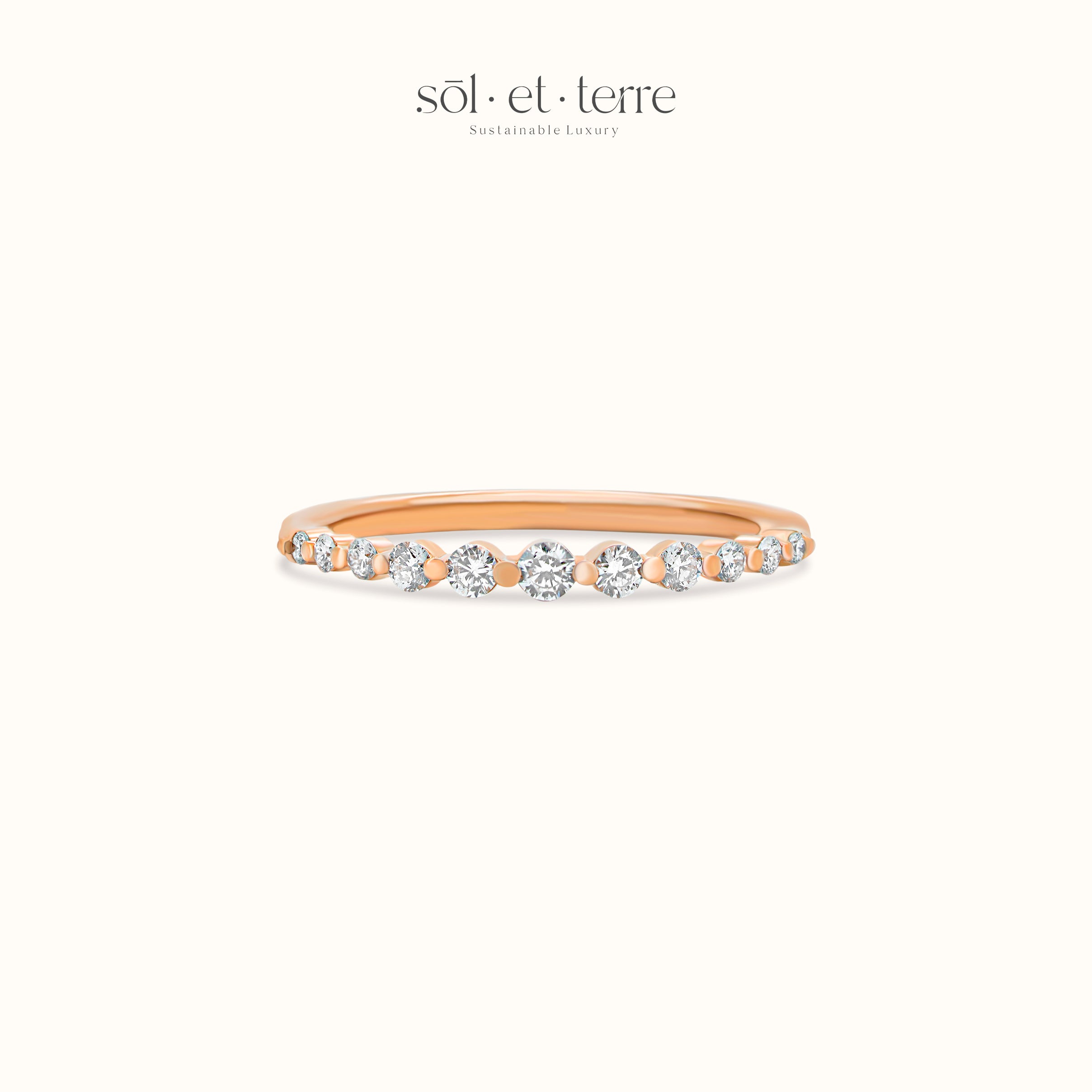 Evolve Diamond Ring | Sol et Terre