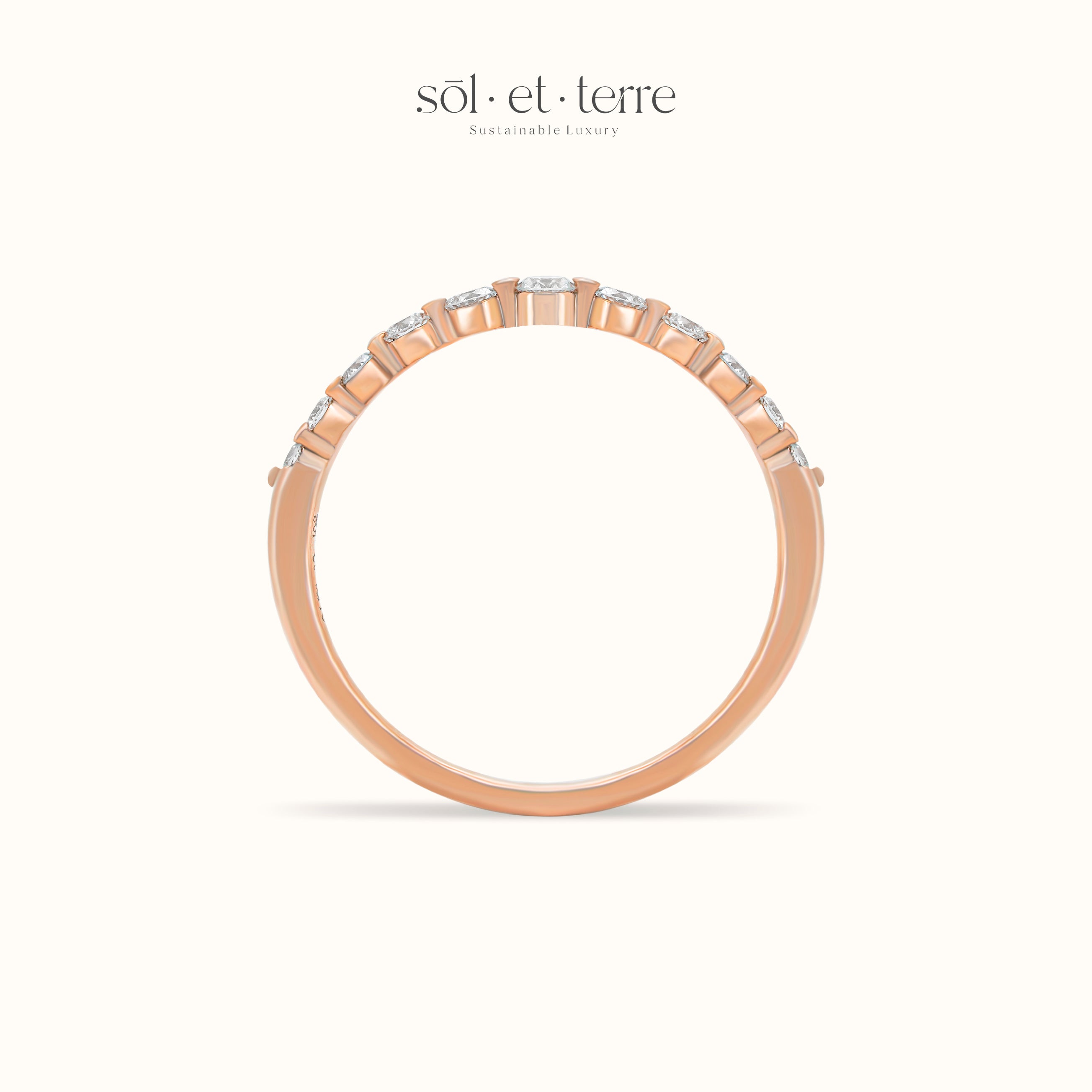 Evolve Diamond Ring | Sol et Terre