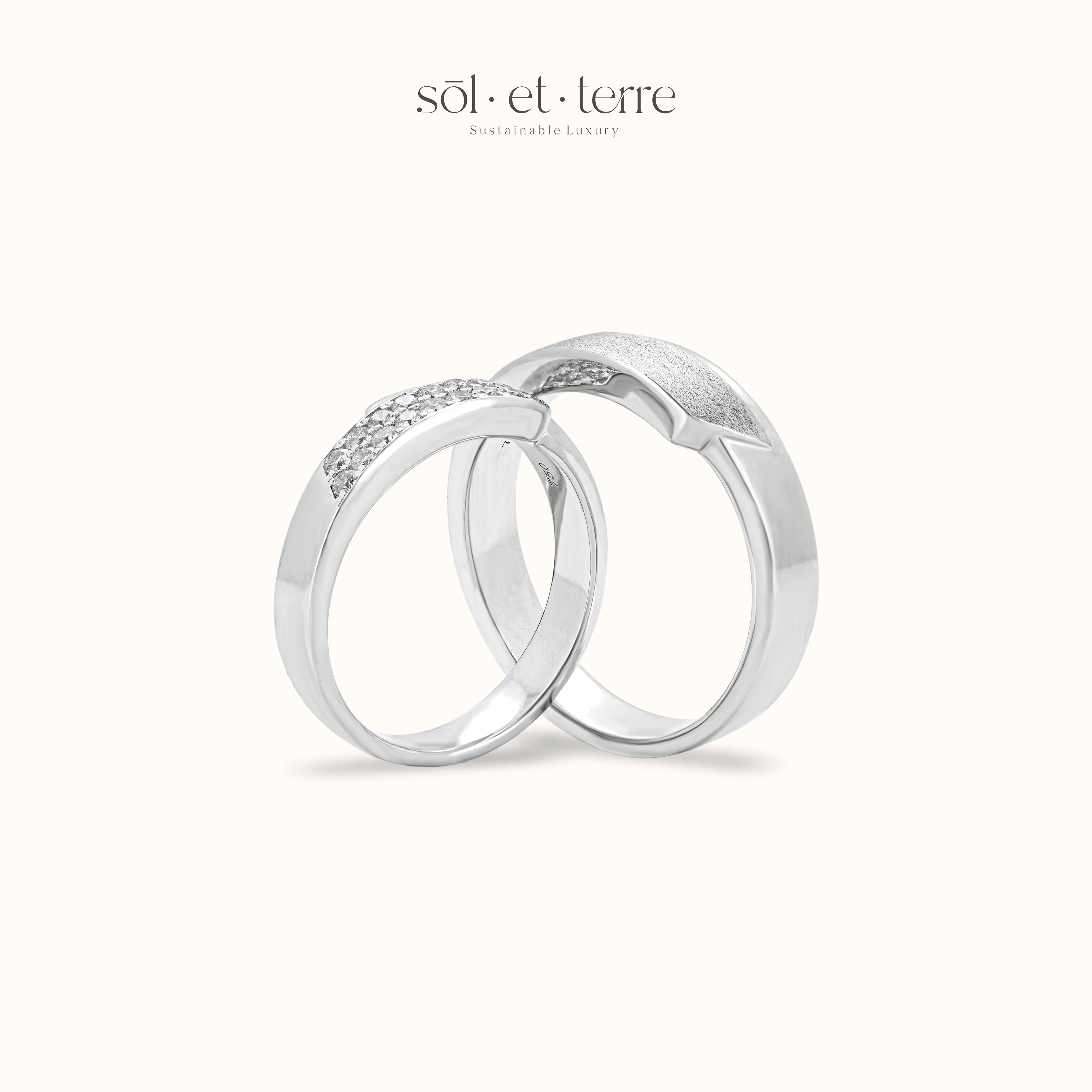 Embrace Wedding Ring | Sol et Terre