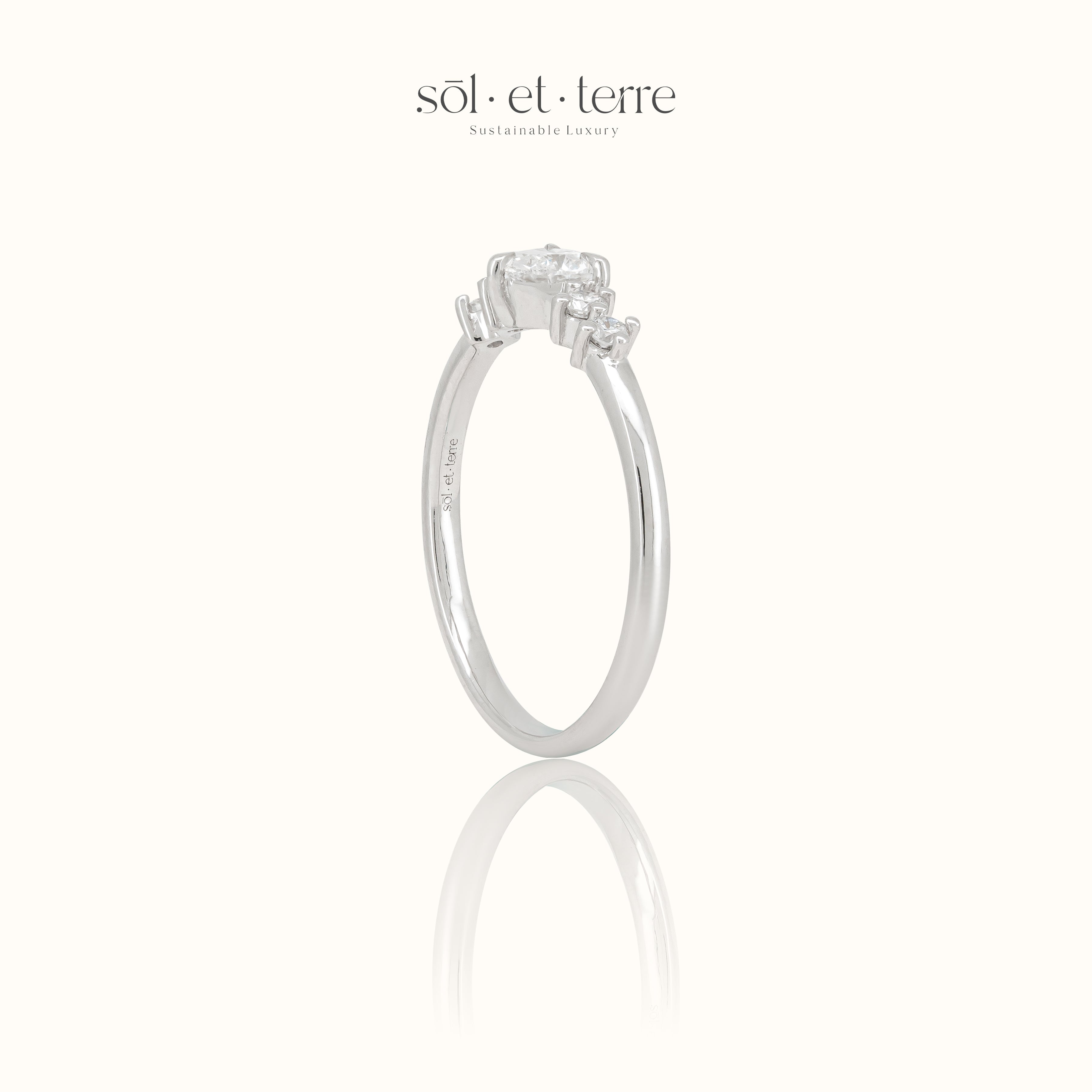 Petite Heart Dotted Band | Sol et Terre