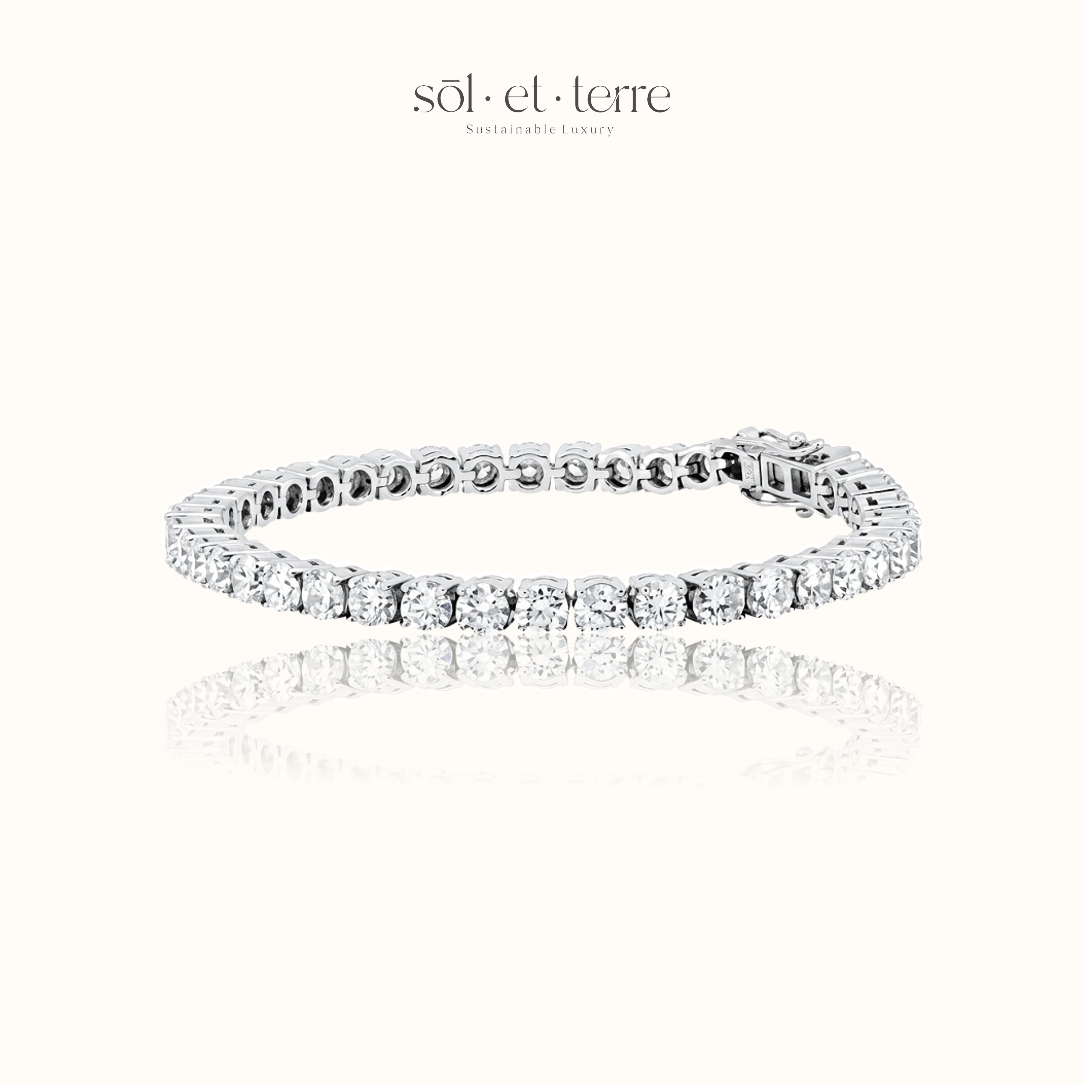 Spotlight Timeless Tennis Bracelet | Sol et Terre