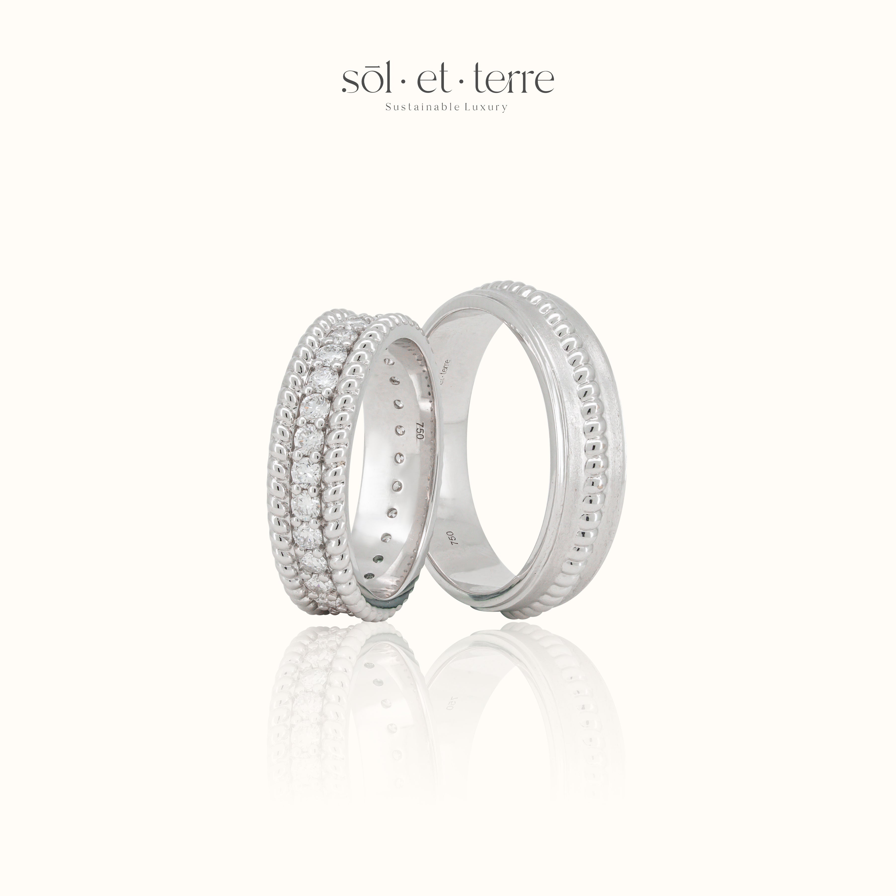 Tied to You Wedding Band | Sol et Terre