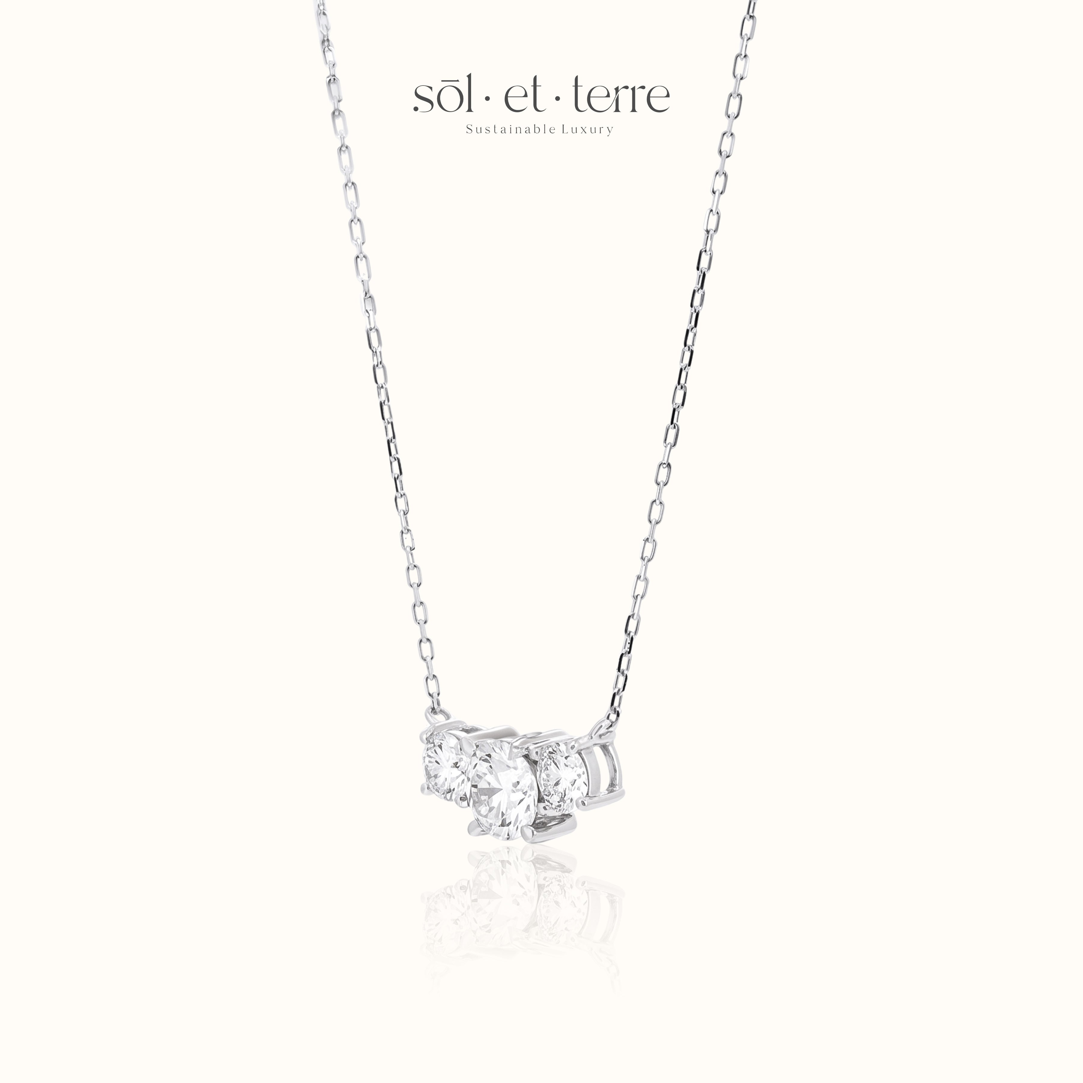 Tilogy Pendant | Sol et Terre