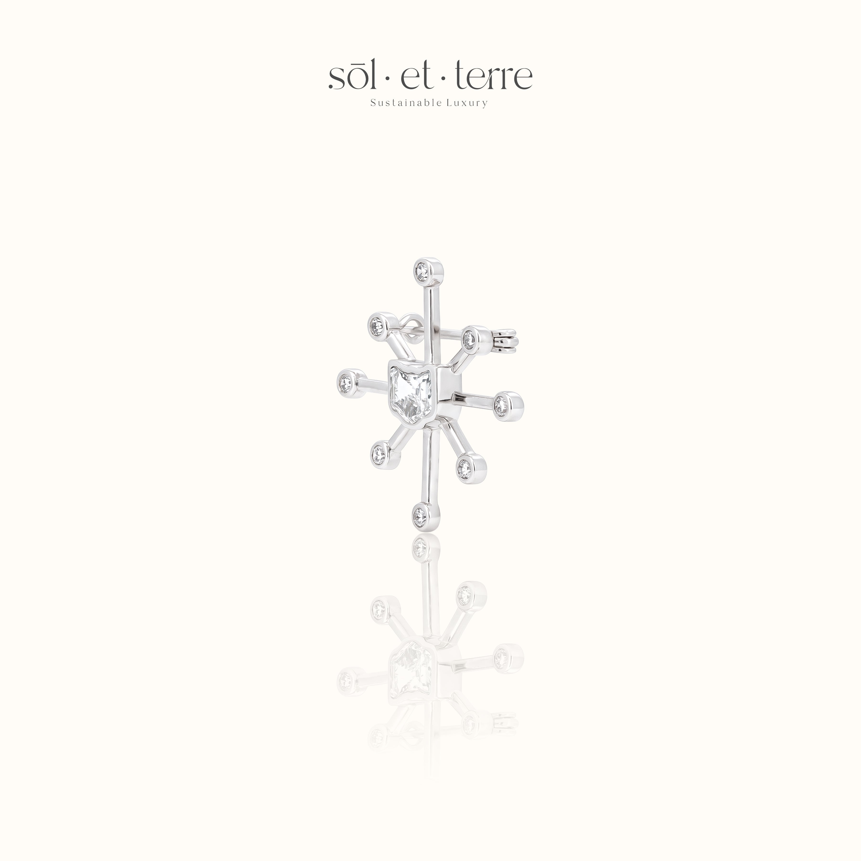 Aguste's Dog Brooch | Sol et Terre