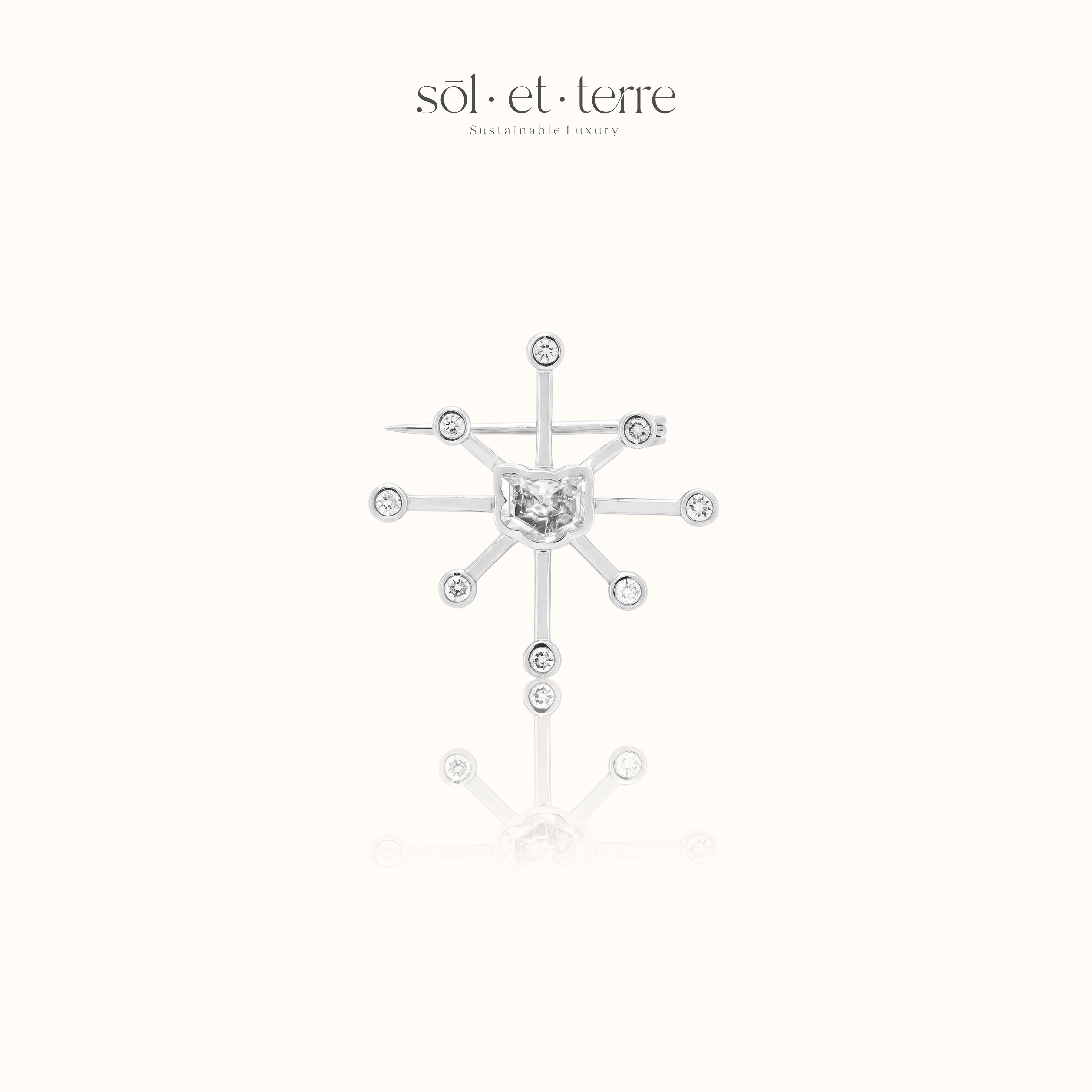 Aguste's Dog Brooch | Sol et Terre