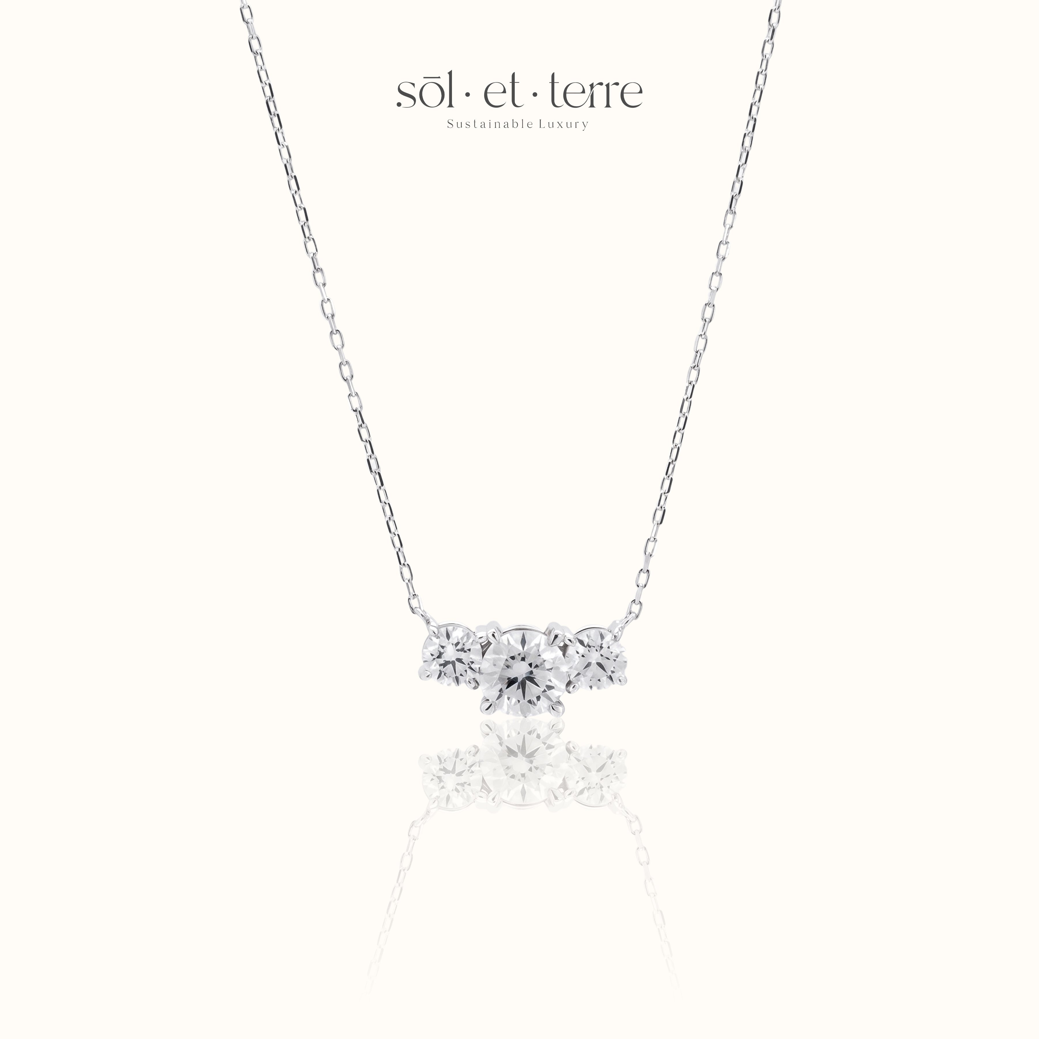 Tilogy Pendant | Sol et Terre