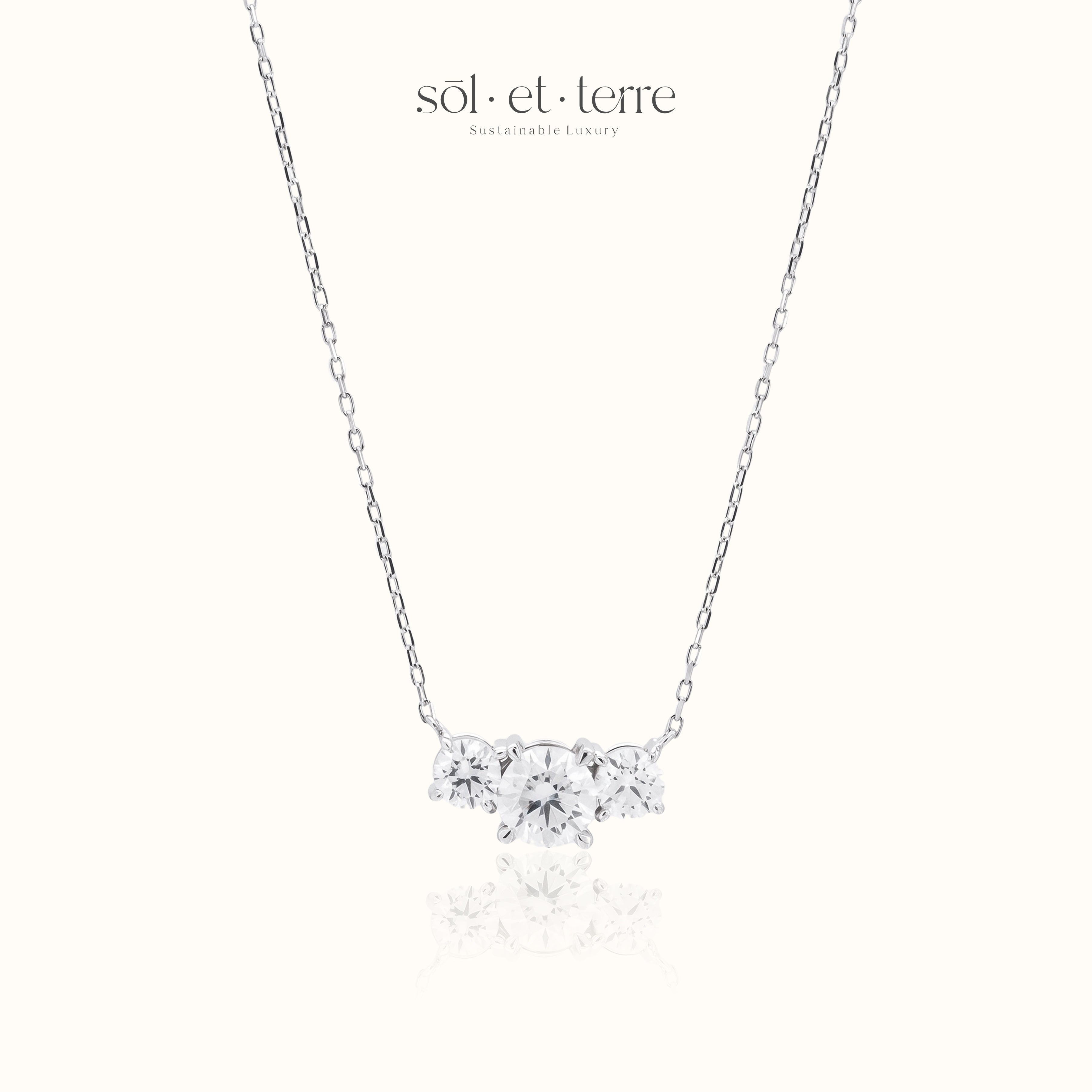 Tilogy Pendant | Sol et Terre