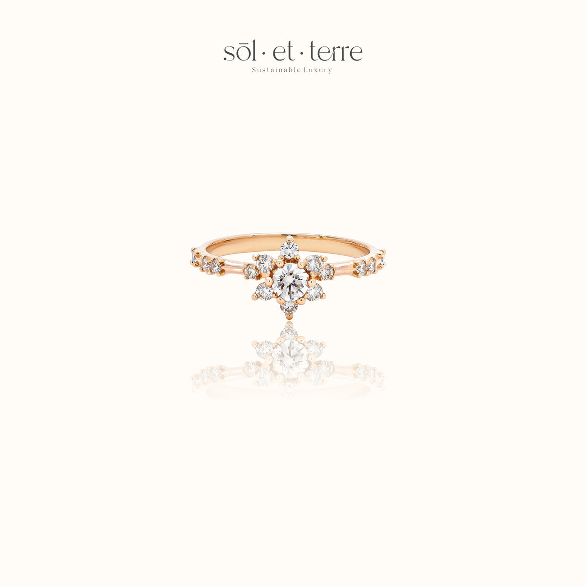 Solana Ring | Sol et Terre