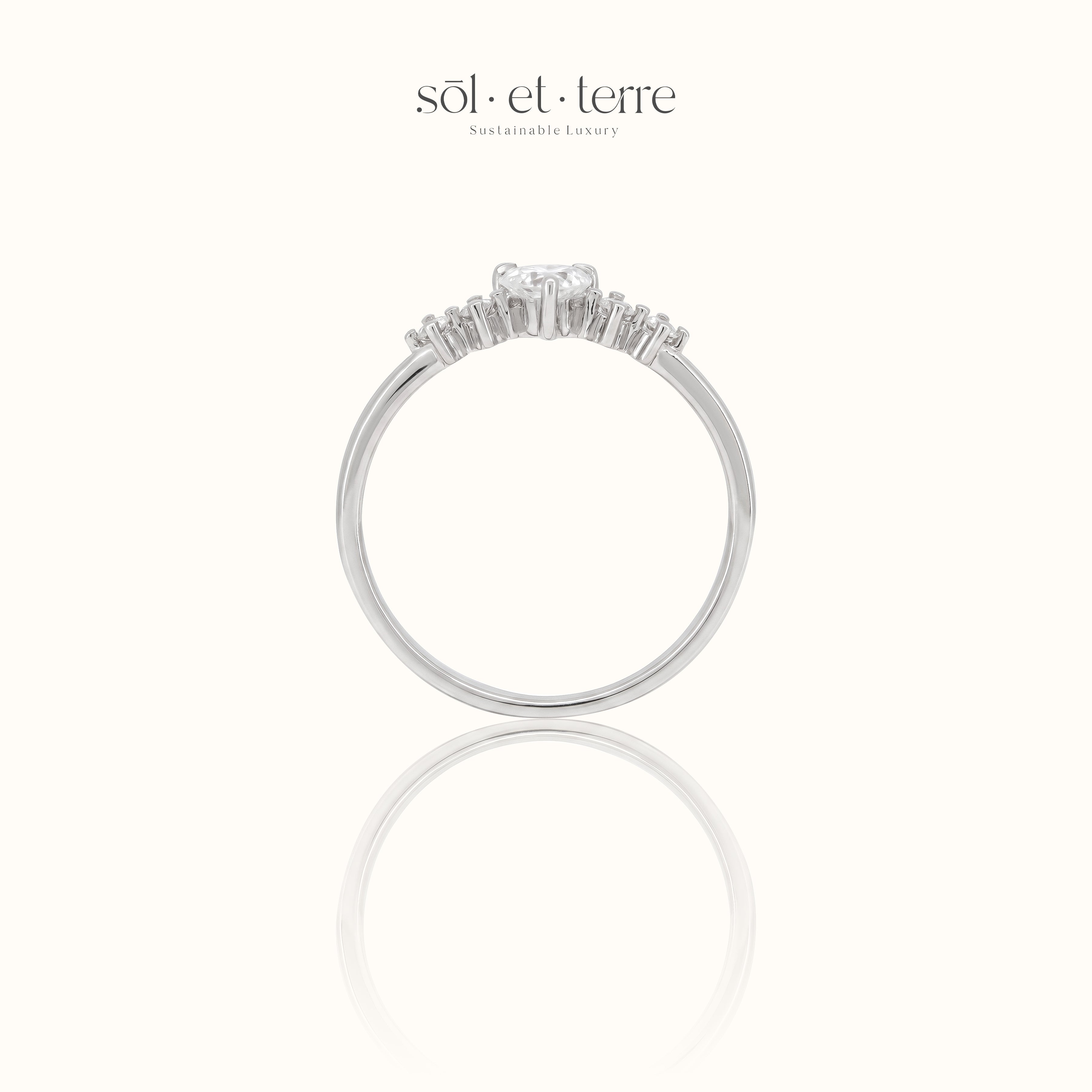 Petite Heart Dotted Band | Sol et Terre