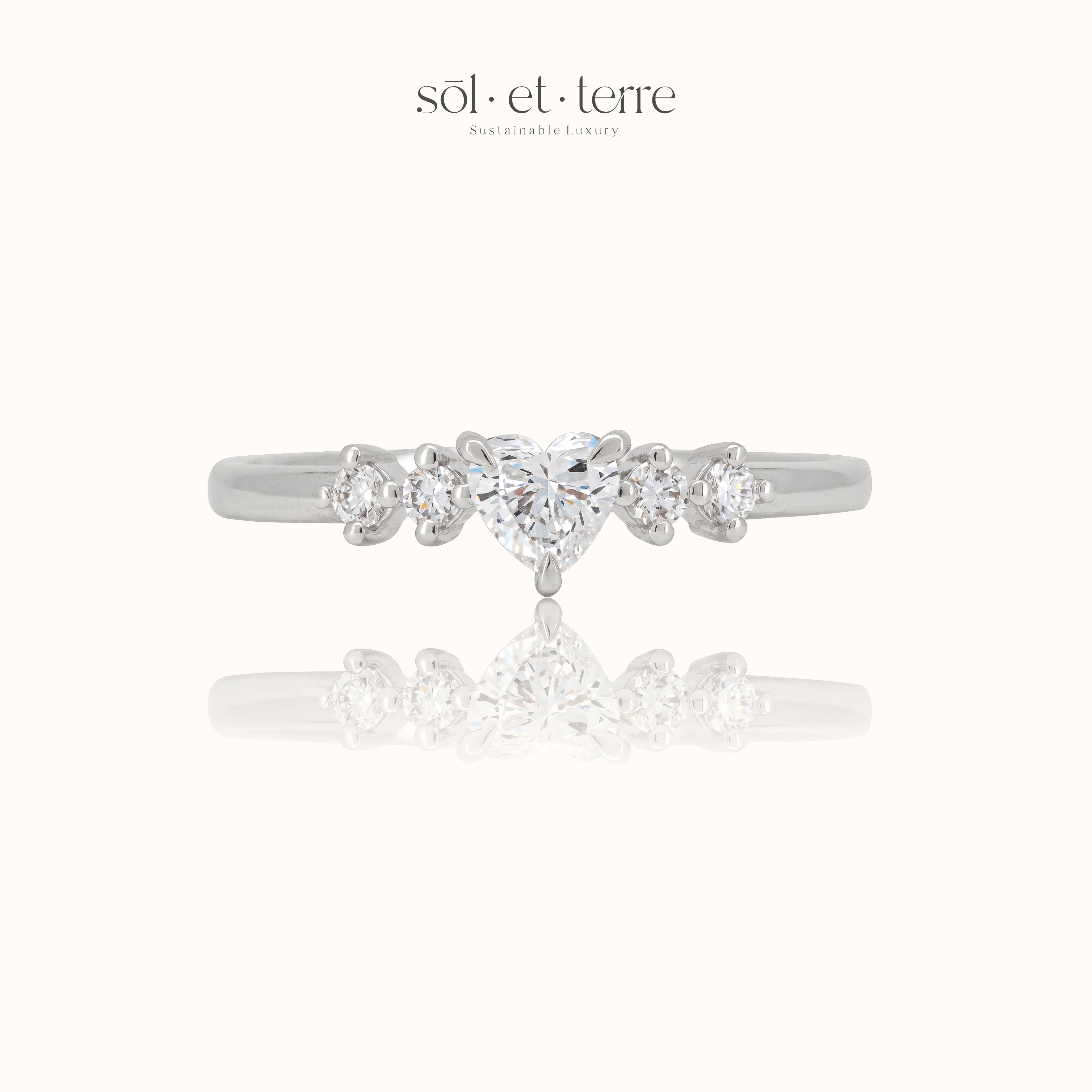 Petite Heart Dotted Band | Sol et Terre