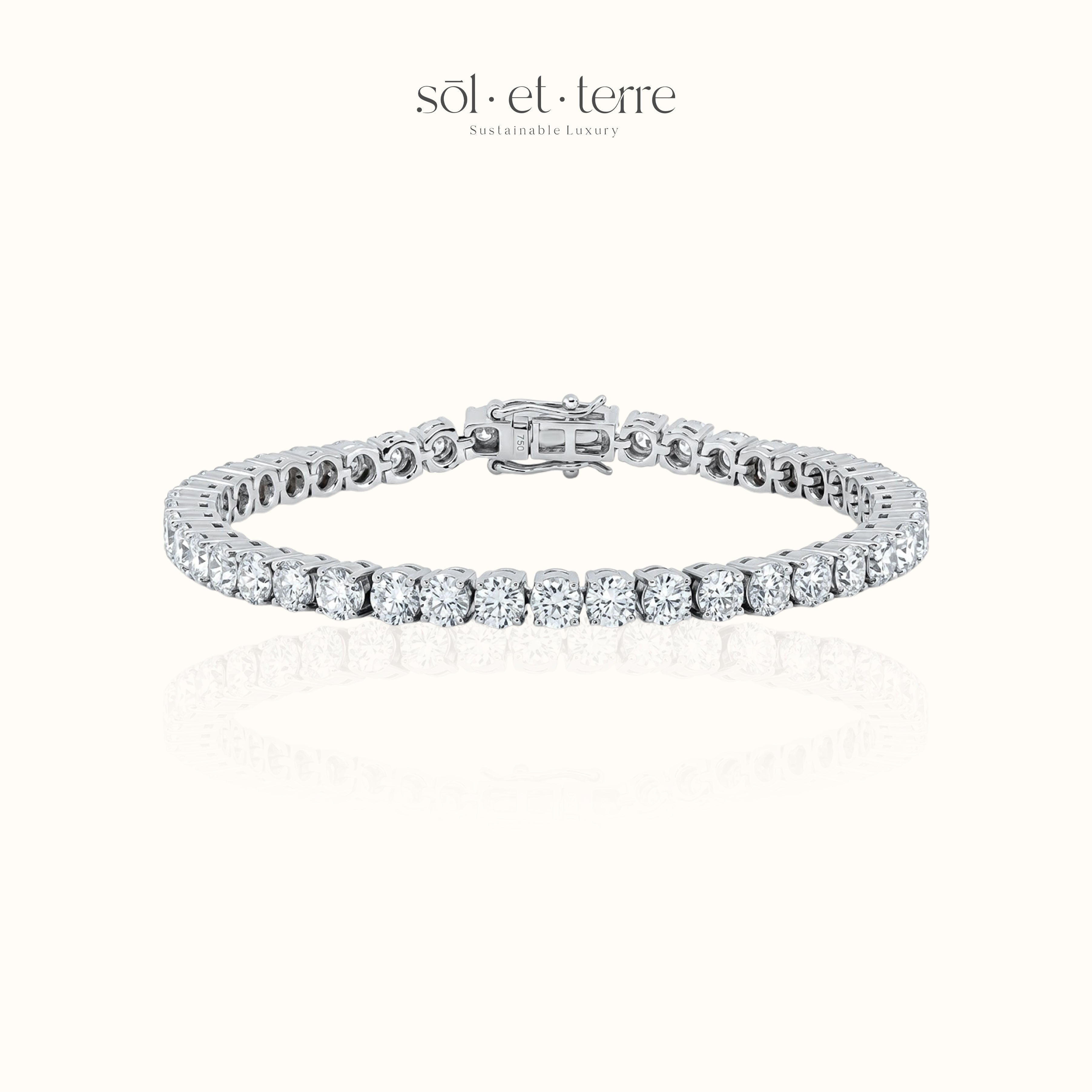 Spotlight Timeless Tennis Bracelet | Sol et Terre