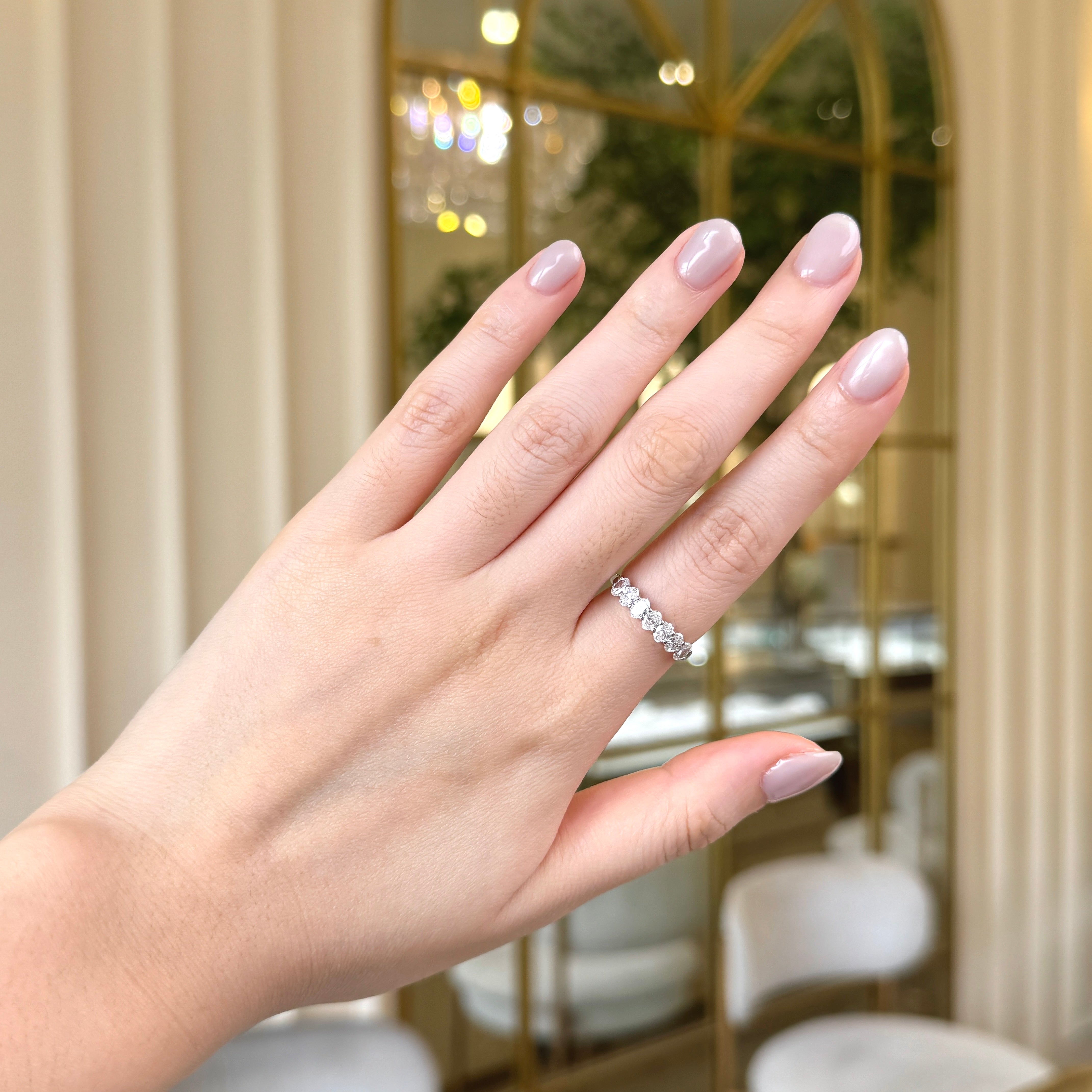 Oval Diamond Listring | Sol et Terre