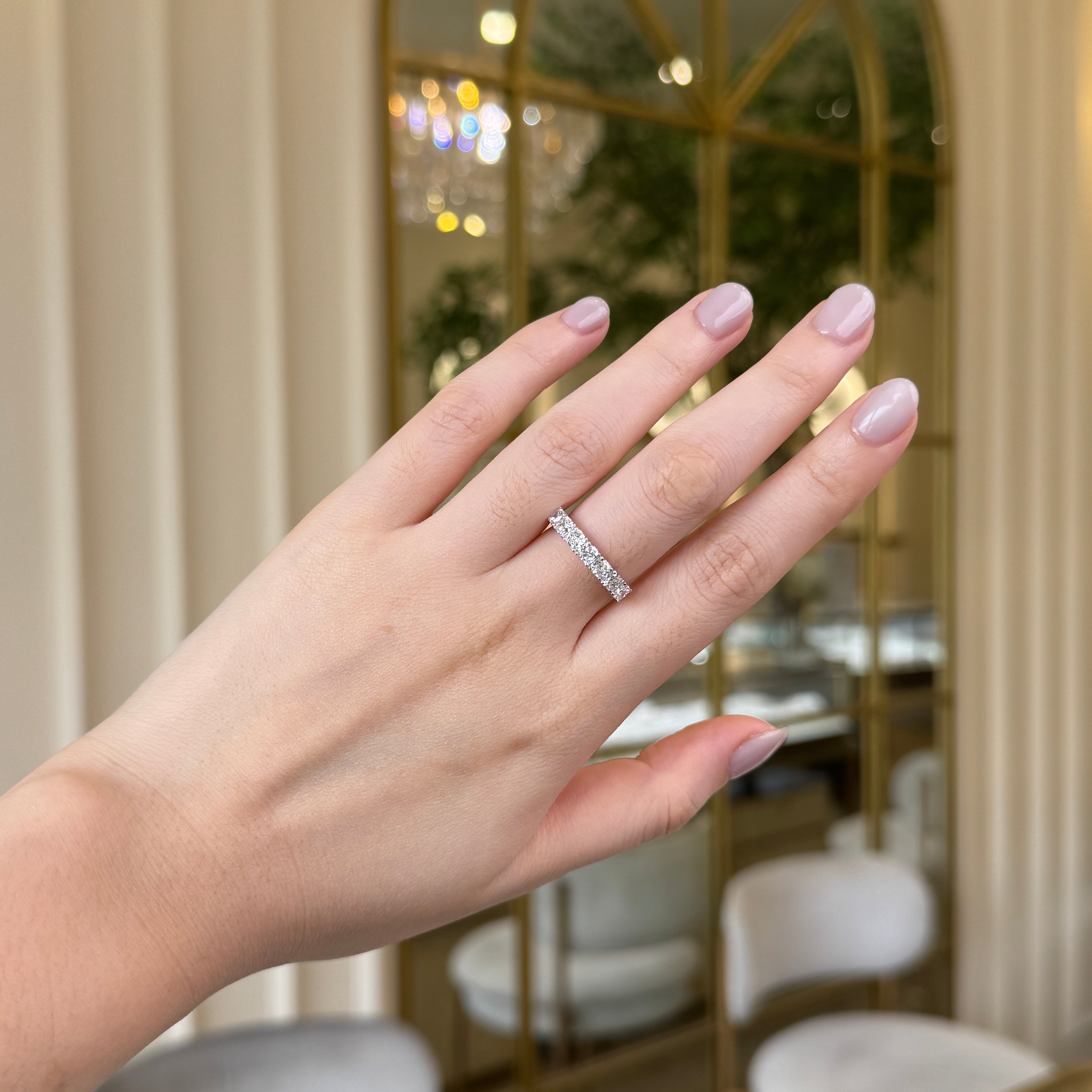 Cushion Cut Listring | Sol et Terre