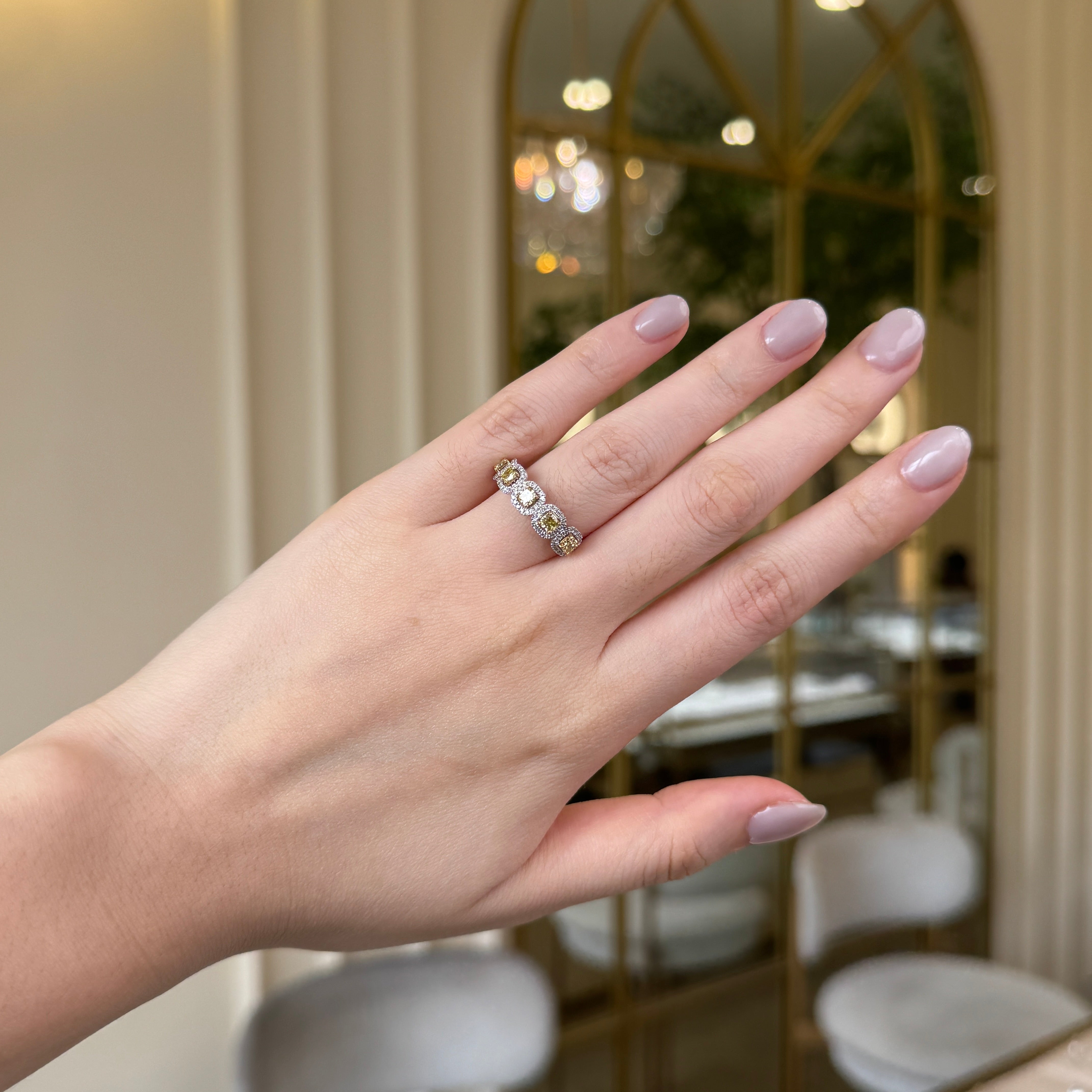 Tied Diamond Rings | Sol et Terre