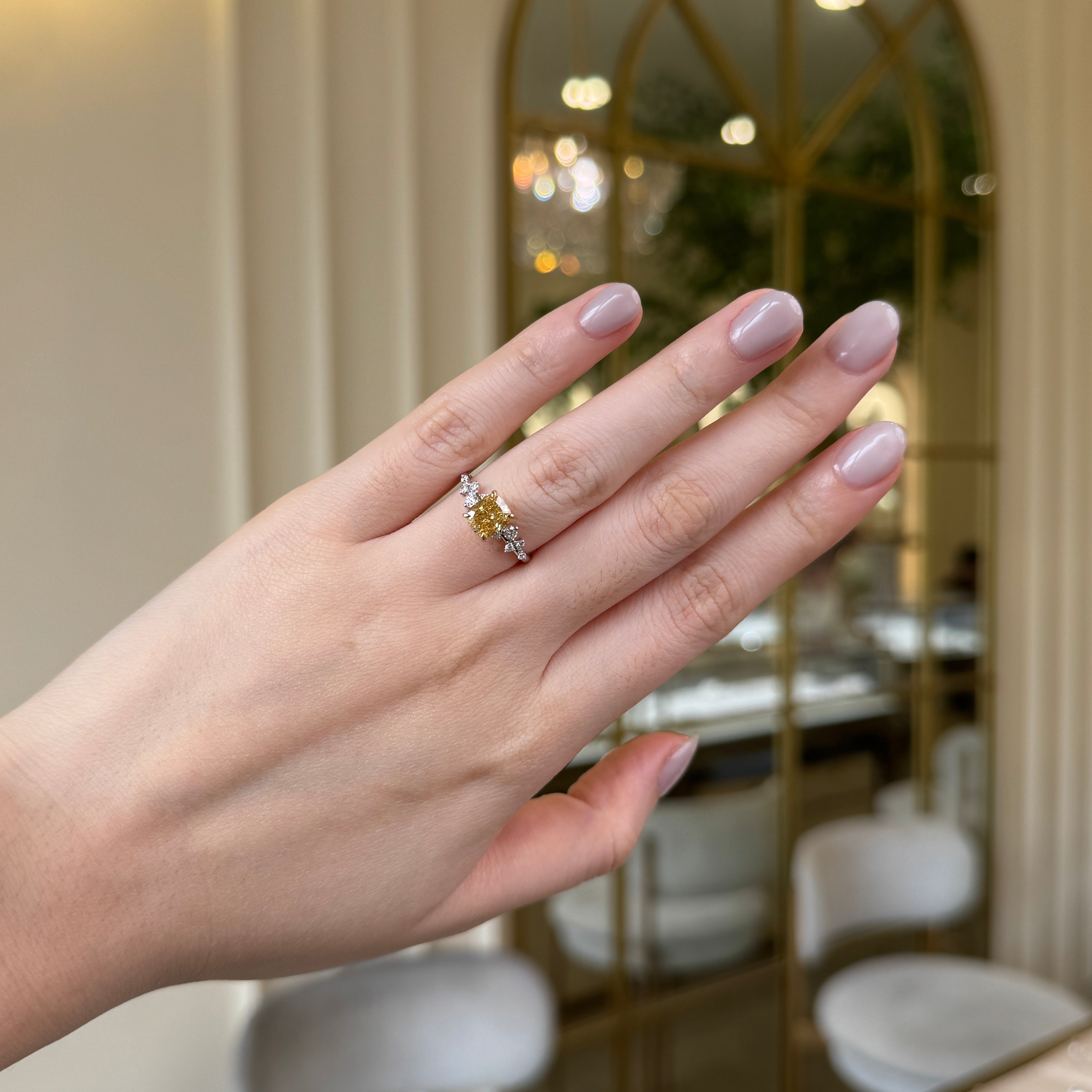 Stardust Soleil Ring | Sol et Terre