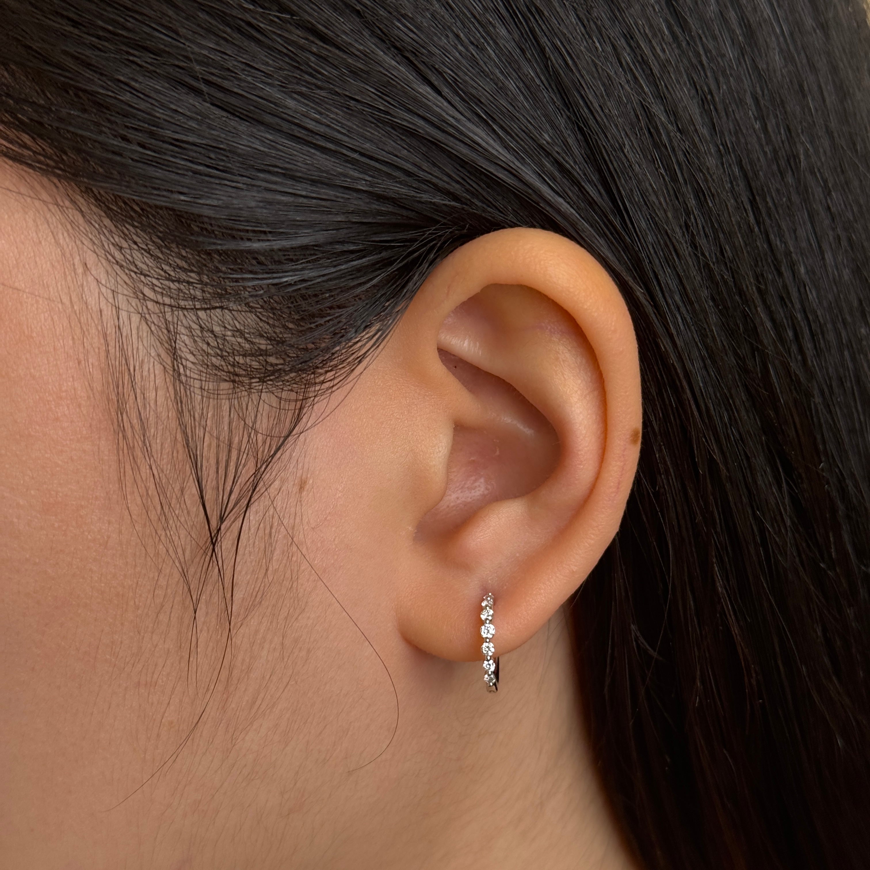 Evolve Hoop Earrings | Sol et Terre
