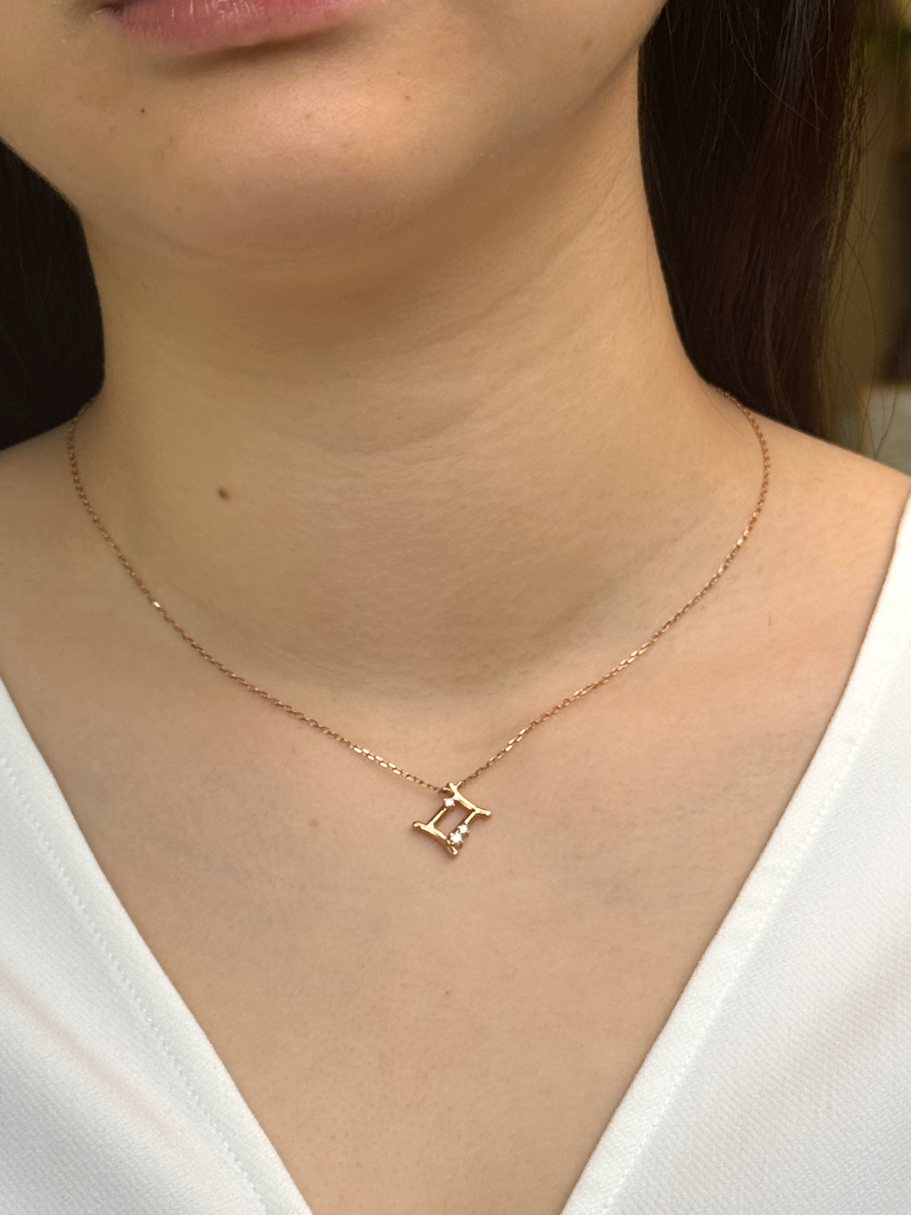 Gemini Zodiac Pendant | Sol et Terre