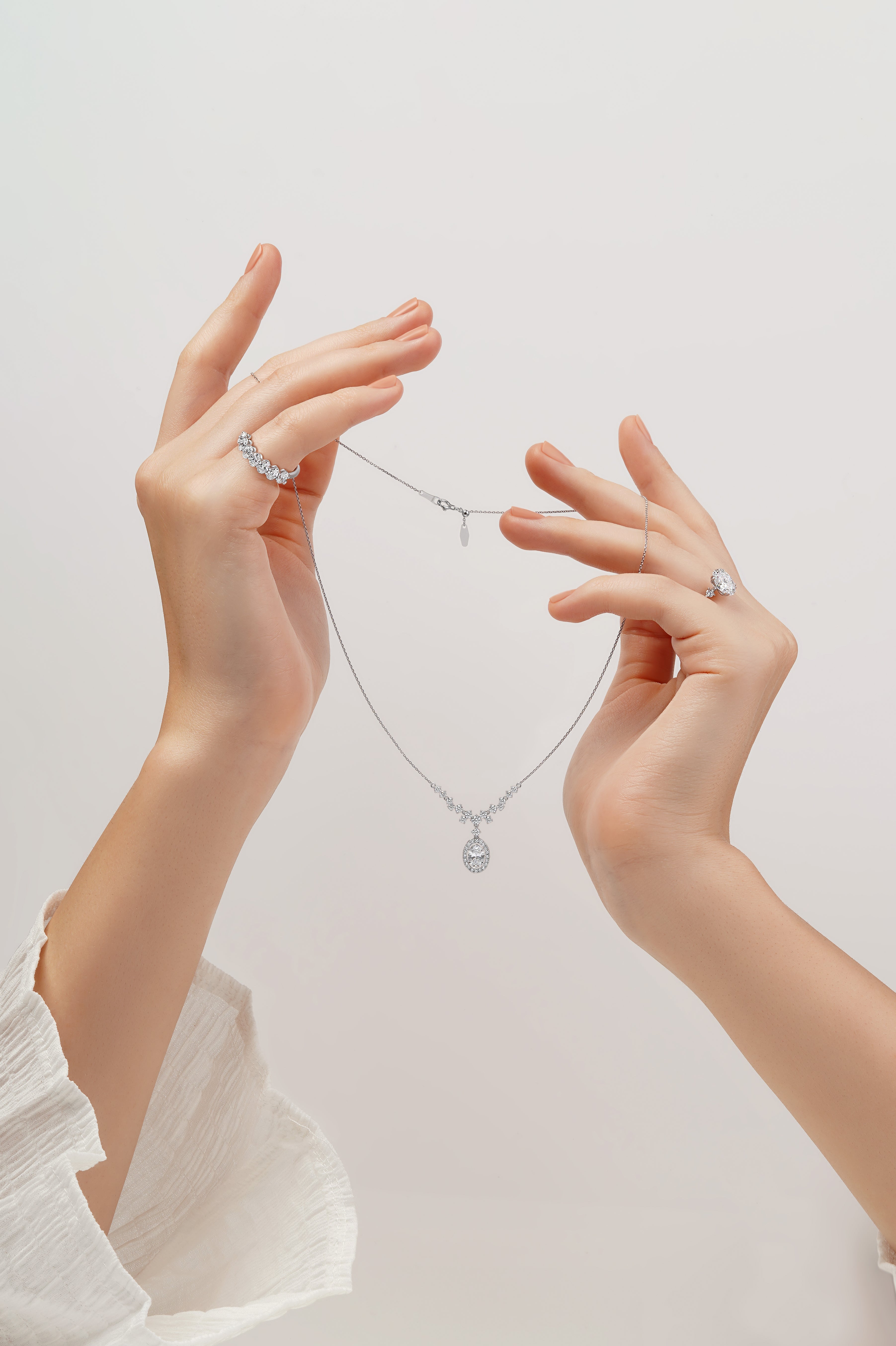 Oval Diamond Listring | Sol et Terre