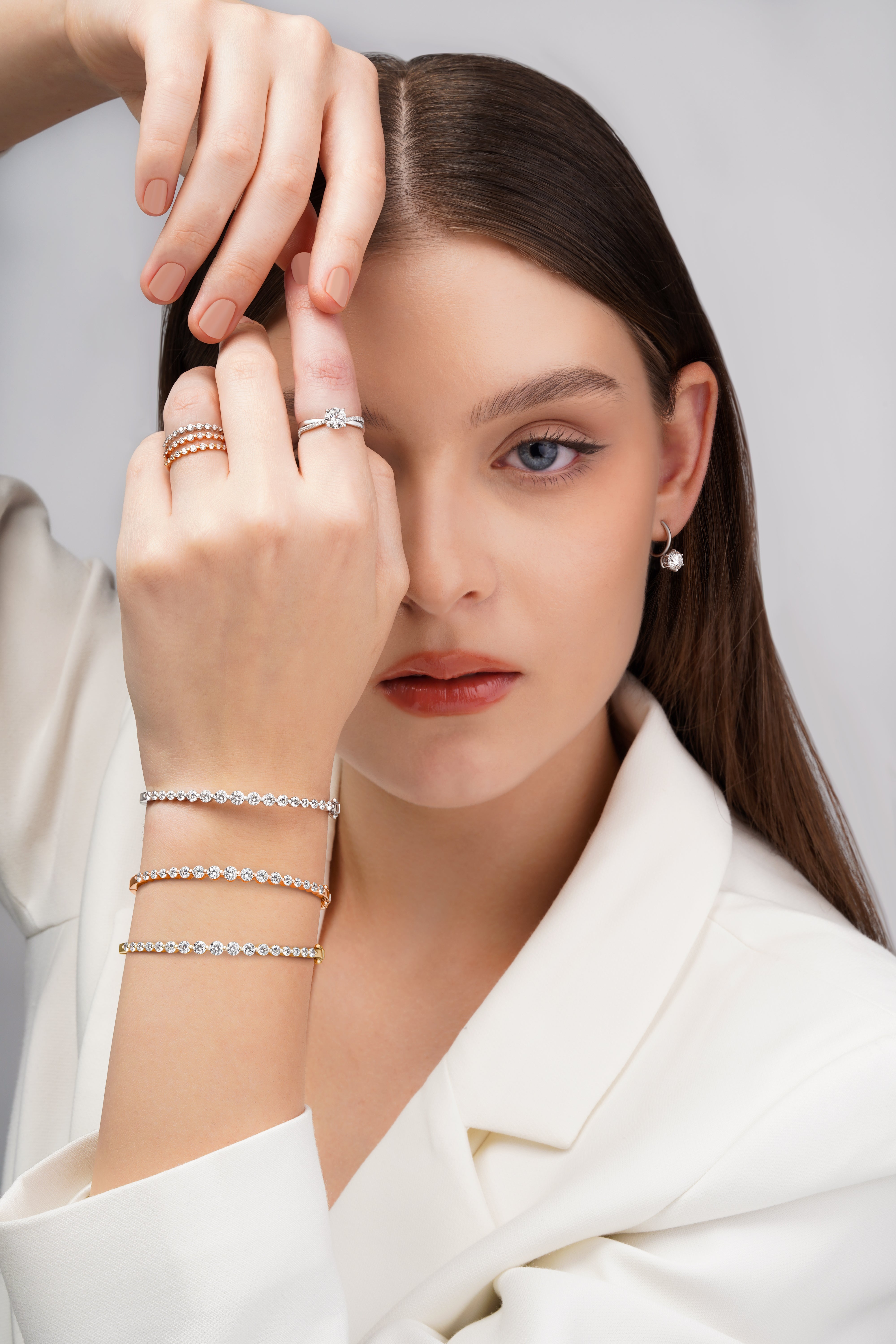 Evolve Diamond Ring | Sol et Terre