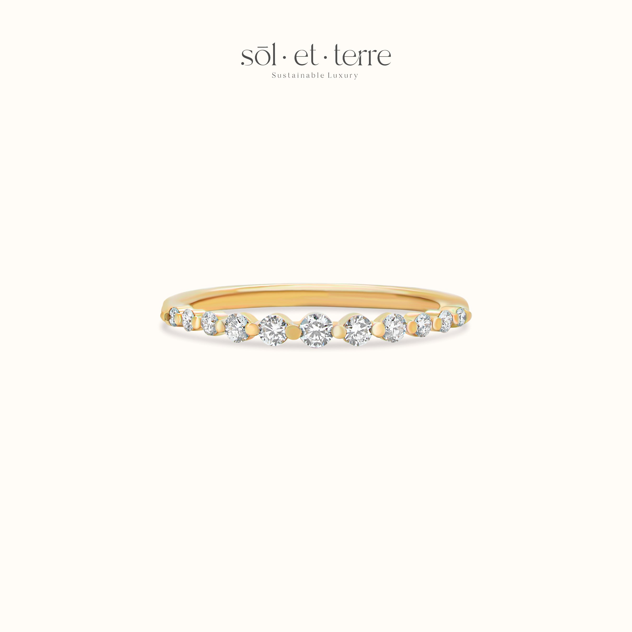 Evolve Diamond Ring | Sol et Terre