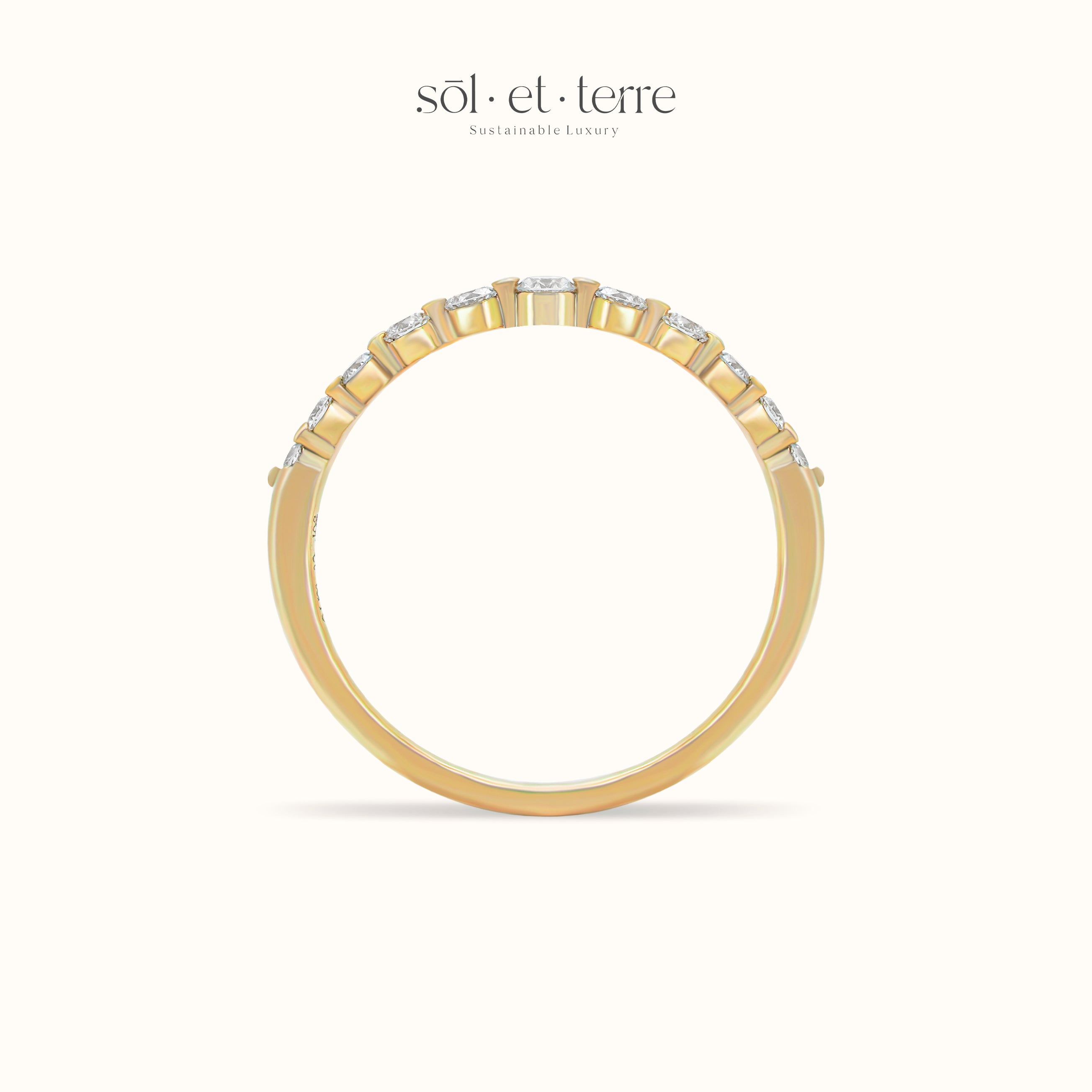 Evolve Diamond Ring | Sol et Terre