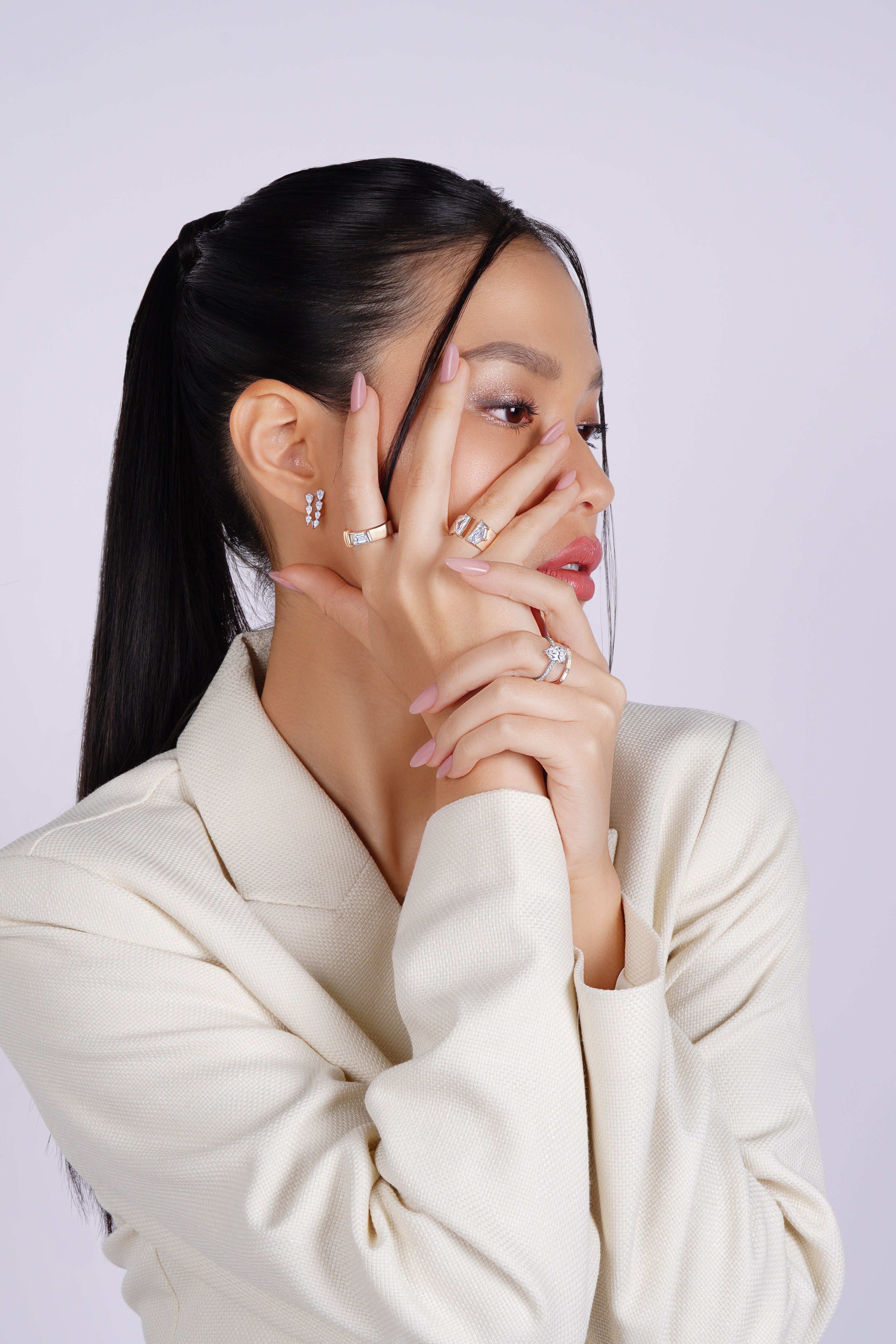 Cadillac Diamond Gap Ring | Sol et Terre